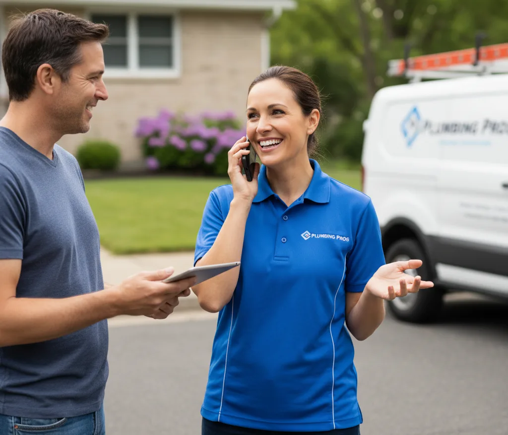 Grant Plumbing customer support in Hawthorne